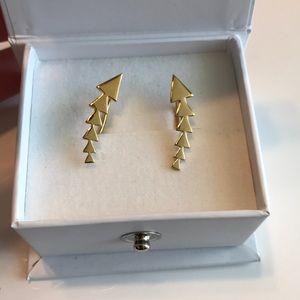 Never worn Jennifer Zeuner Tyler Ear Cuff